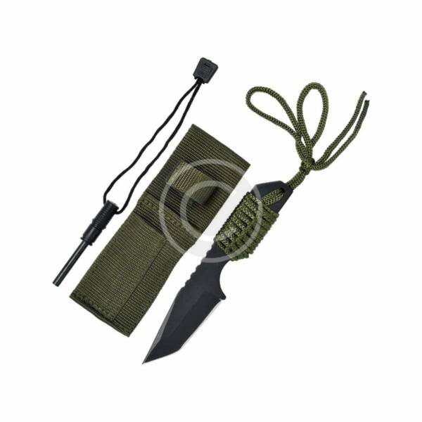 JKR tactical knife with stainless steel blade