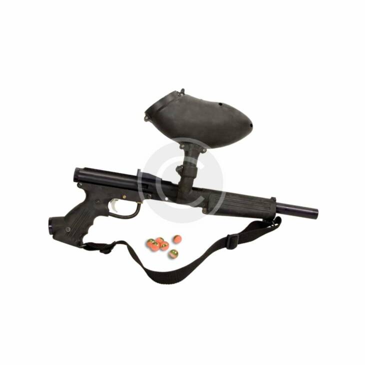 Mechanical Paintball Gun - obrazek 3